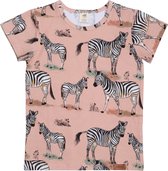 Zebra Family T-Shirt Shirts & Tops Bio-Kinderkleding