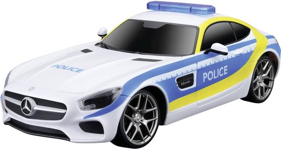 MaistoTech 581510 Mercedes AMG GT Polizei 1:24 RC modelauto voor beginners Hulpdienstvoertuig