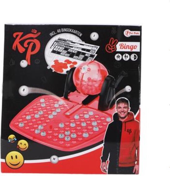 Afbeelding van het spel Knol Power Bingo -Ball Machine+Playing Cards