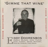 Eddy Doorenbos – Gimme That Wine  1993 CD ( Jazz)
