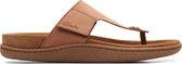 Clarks - Heren schoenen - Pilton Post - G - Bruin - maat 11