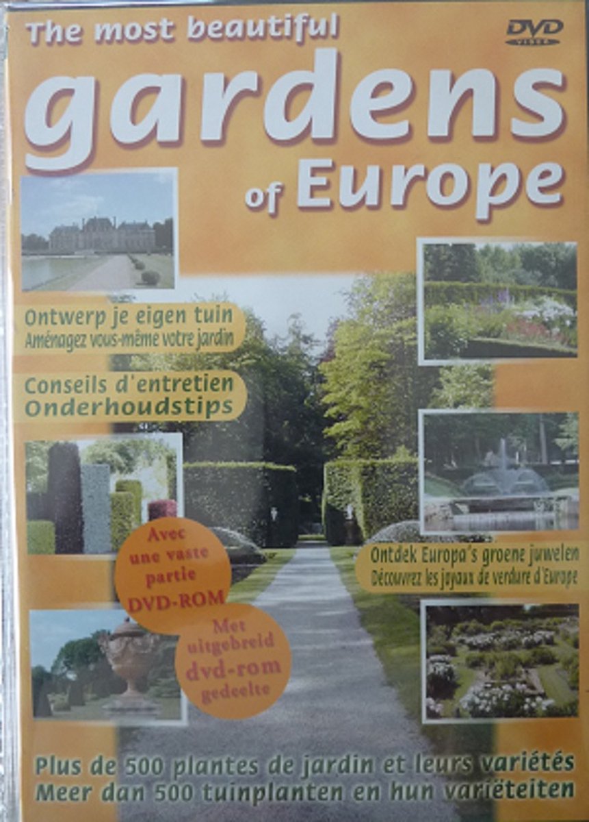 The most Beautiful Gardens of Europe