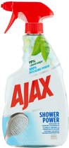 3x Ajax - Spray de salle de bain Shower Power - 750ml