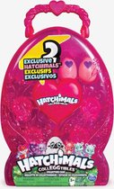 Hatchimals Colleggtibles met 2 figuurtjes - Collectors Case - 5+ - Speelgoed Poppetjes