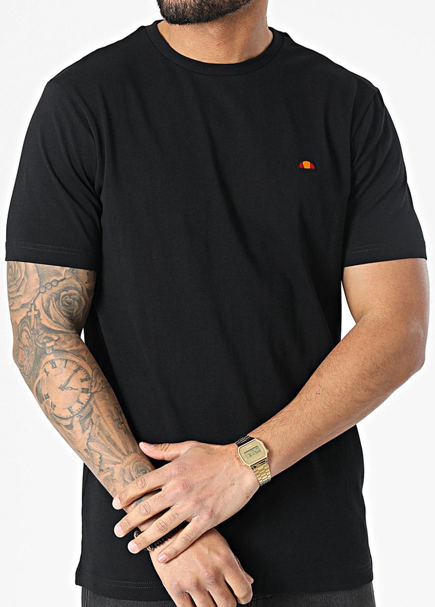 ELLESSE Digitialia t shirt M Zwart