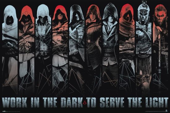 Poster Assassins Creed Work in the Dark 91,5x61cm