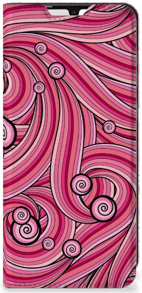 Samsung Galaxy A33 5G Bookcase Swirl Pink