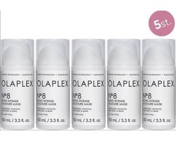 Olaplex No.8 Bond Intense Moisture Mask - Haarmasker - 5x100ml