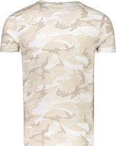 Tommy Hilfiger T-shirt Beige Beige voor heren - Lente/Zomer Collectie