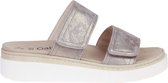 Gabor Best Fitting Beige Metallic Slipper