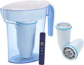 ZeroWater 1.7 Liter Waterfilter Kan - COMBI DEAL Met 3 Waterfilters