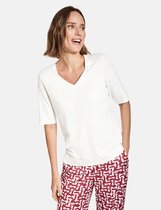 GERRY WEBER Dames Shirt met lage V-hals