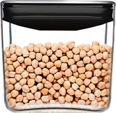 vershoudbox Pantry Cube 1,9 L polycarbonaat zilver