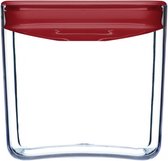 vershoudbox Pantry Cube 1,9 L polycarbonaat rood