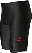 JUSS7 Sportswear - Run and Slide Hardloopbroek met Telefoonzak - Black - L