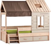 Cento bedhuisje - kinderbed bedhuis kinderkamer 200 x 90 cm