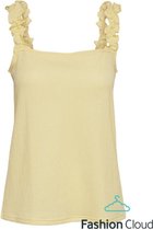 VERO MODA  Pam Strap Top Lemon Merinque GEEL XS