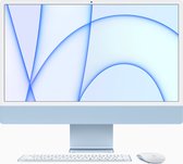 Apple iMac 24 inch (2021) All-in-One PC - CTO - 4K 24 Inch - Magic Keyboard NL - Blauw