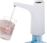 Elektrische Drinkwater Pomp - Oplaadbare Waterpomp Dispenser - Draagbare Gebotteld Water Dispenser - Automatische Water Dispenser - Voor Thuis, Kantoor, Buiten