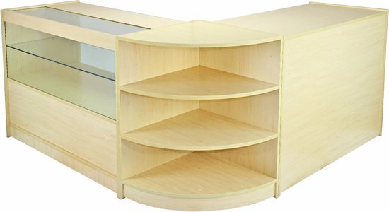 Foto: Kommode cl6 met 6 lades akord furniture factory sonoma eik 40x109x35 cm