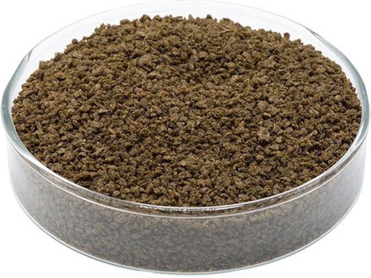 Aquarium visvoer - Spirulina granulaat (fijn) - 100 ml