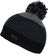 regatta-muts-davin-junior-acryl-fleece-zwart-grijs