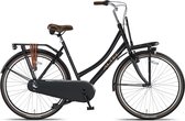 Altec Dutch 28inch Transportfiets N-3 57cm Mat Zwart 2022