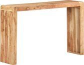 Sidetable 120x30x76 cm massief acaciahout