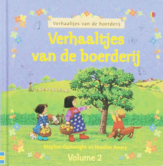 Cover van het boek 'Verhaaltjes van de boerderij'