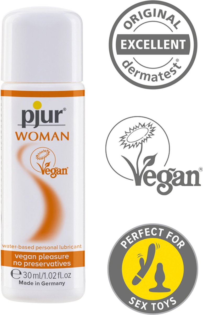 Goedkoopste Pjur - Woman Vegan Waterbased Personal Glijmiddel 30 ml