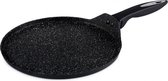 pannenkoekpan Cook 26 cm aluminium zwart