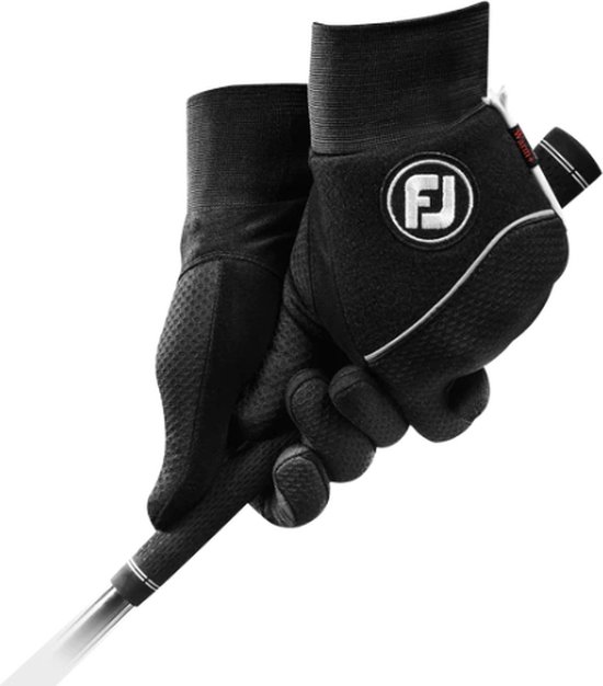 Footjoy Winter Sof FJ per paar Dames dames golfhandschoenen zwart