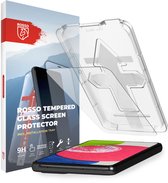 Rosso Samsung Galaxy A53 Screenprotector | Gehard Glas | Fingerprint & Case Friendly | Met Installatietray | Eenvoudige montage