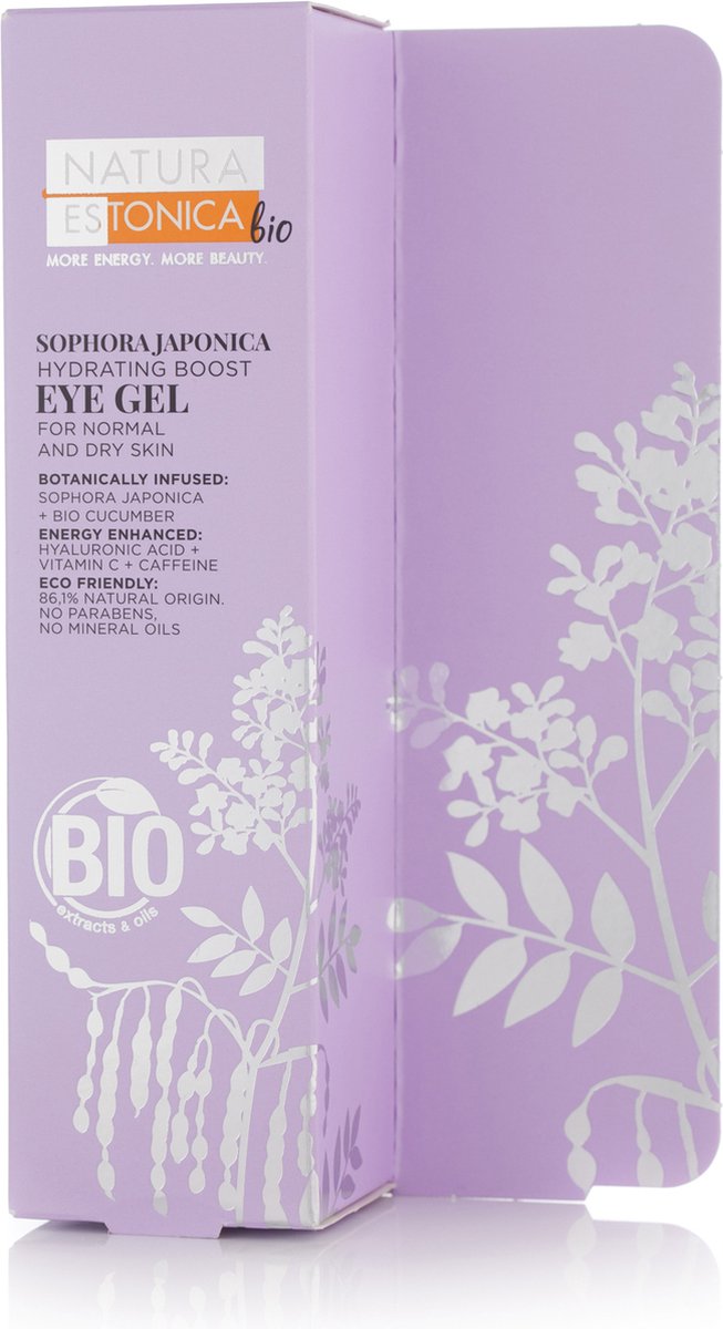 Natura Estonica - Sophora Japonica Hydrating Boost Eye Gel - 20ml