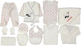 11-delige newborn babykleding giftset in leuke cadeaudoos - Kraamcadeau - Babyshower - Babykleertjes - 0-3mnd