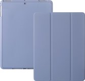 iPad 4 hoes - iPad 3 hoesje - Paars - iPad 4 case met Pencil Vakje - Smart Folio Cover voor de Apple iPad 9.7 2/3/4 (2012,2013,2014)