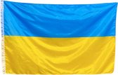 Trasal - vlag Oekraïne - oekraïense vlag - 150x90cm (budgetline)