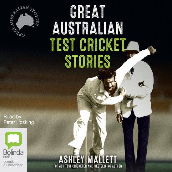 Great Australian Test Cricket Stories - cover