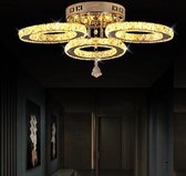 Zizza NL® Plafond Lamp Rond - Kroonluchter - Plafonnière - Warm Wit Licht