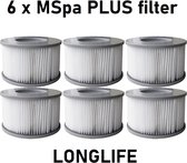 6 x ensemble de filtres MSpa Plus 2020-2022