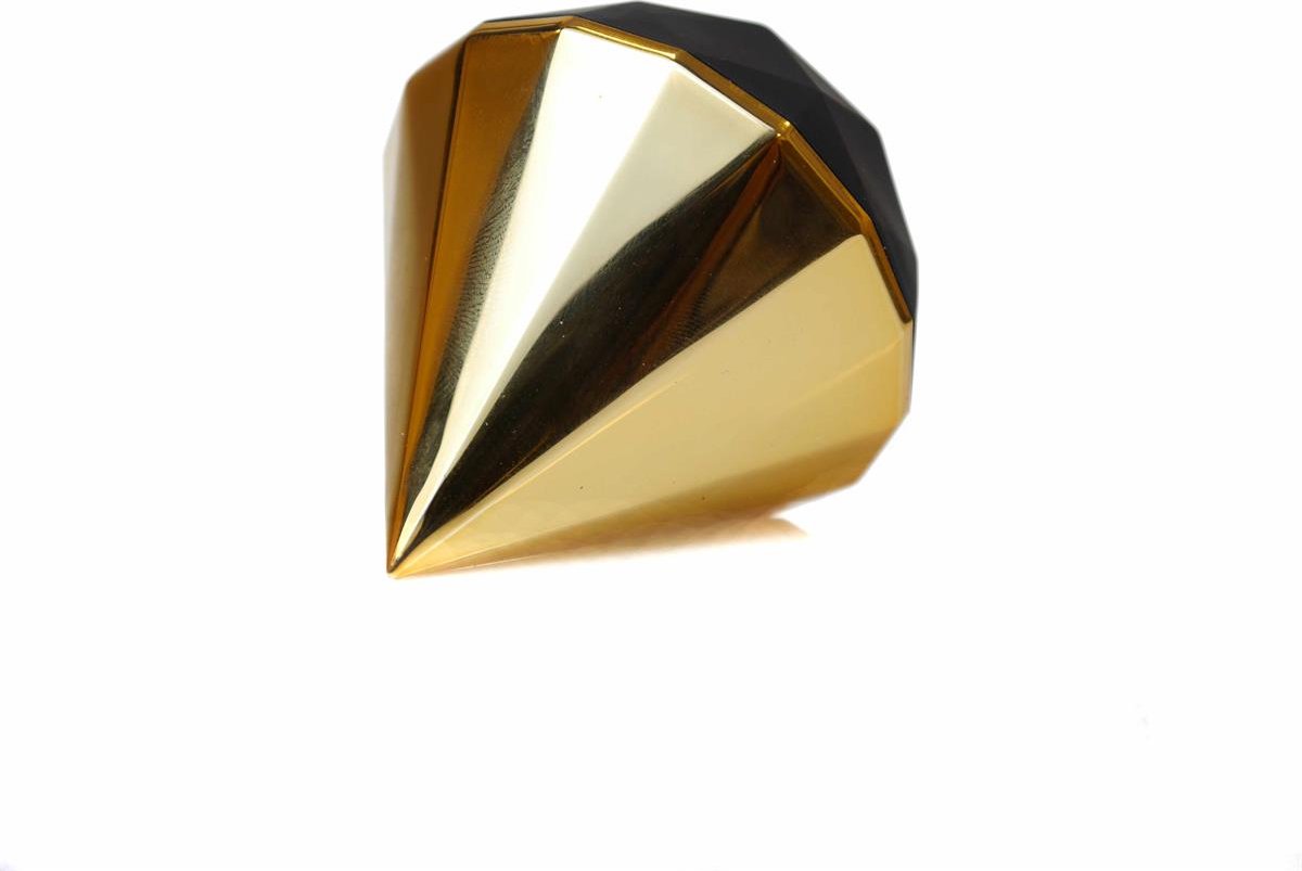 Goedkoopste Bossoftoys - 77-00002 - Stymulator - Diamond Air Massager - USB 7 Functies - Goud - Een heel spannend sieraad