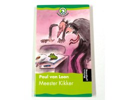 Omslag van Meester Kikker Paul van Loon