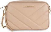 Lancaster Paris Crossbodytas SOFT MATELASSÉ - Licht rose - Poudre