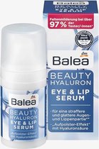 Balea Beauty Hyaluron Eye & Lip Serum - Hyaluronzuur - Hydraterend - Lip  serum - Oog... | bol.com