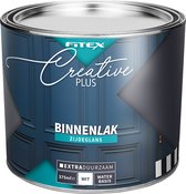 Fitex Creative+ Binnenlak Zijdeglans - Lakverf - Dekkend - Binnen - Water basis - Zijdeglans