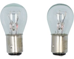 Carpoint Premium P21/5W Autolampen – 12V – Helder Licht – Duurzaam – Set van 2