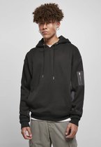 Urban Classics Hoodie/trui -S- Military Bomber Zwart