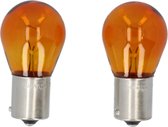 Carpoint Premium Lampes de Voiture 12V PY21W 2 Pièces