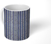 Mok - Koffiemok - Hout - Patronen - Bos - Mokken - 350 ML - Beker - Koffiemokken - Theemok