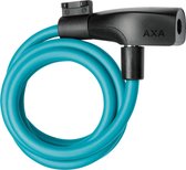 AXA Resolute 8 Kabelslot - 120 cm - Ice blue